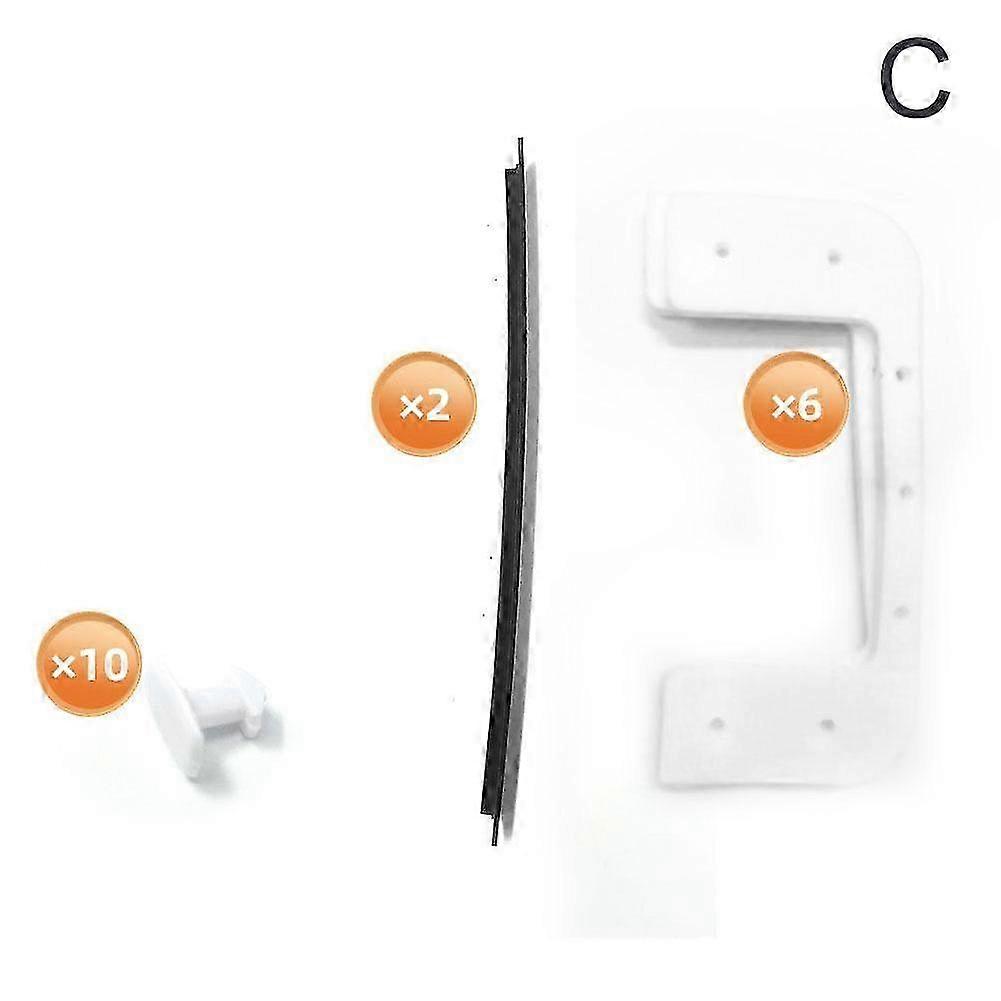 Dual-Side Magnetic Window Cleaning Set