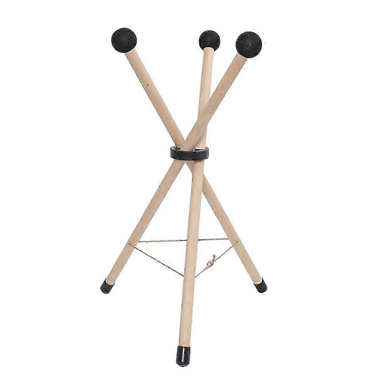 Solid Wood Stand, Musical Instrument Stand, Universal Foldable Portable Drum Stand