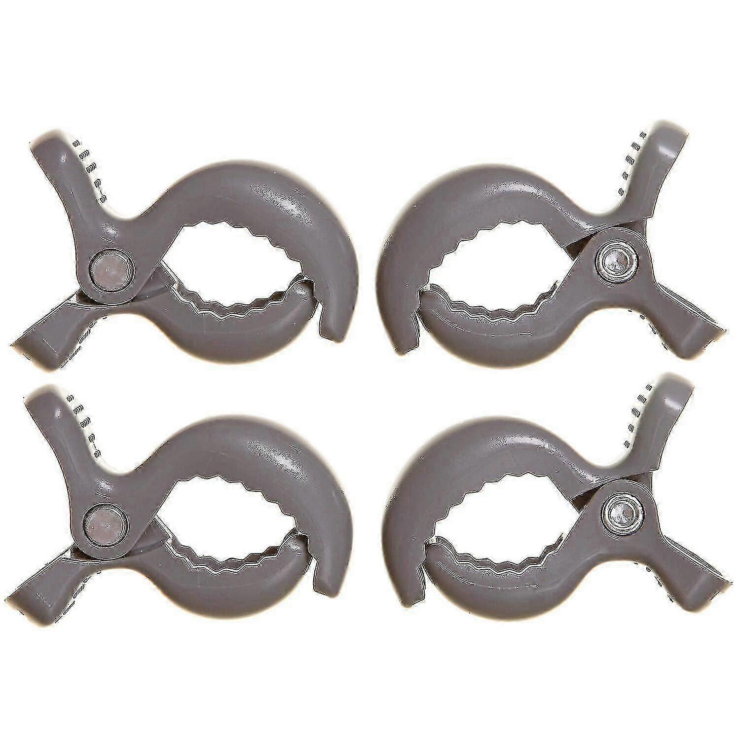 4pcs Strollerbuddy Stroller Blanket Clips