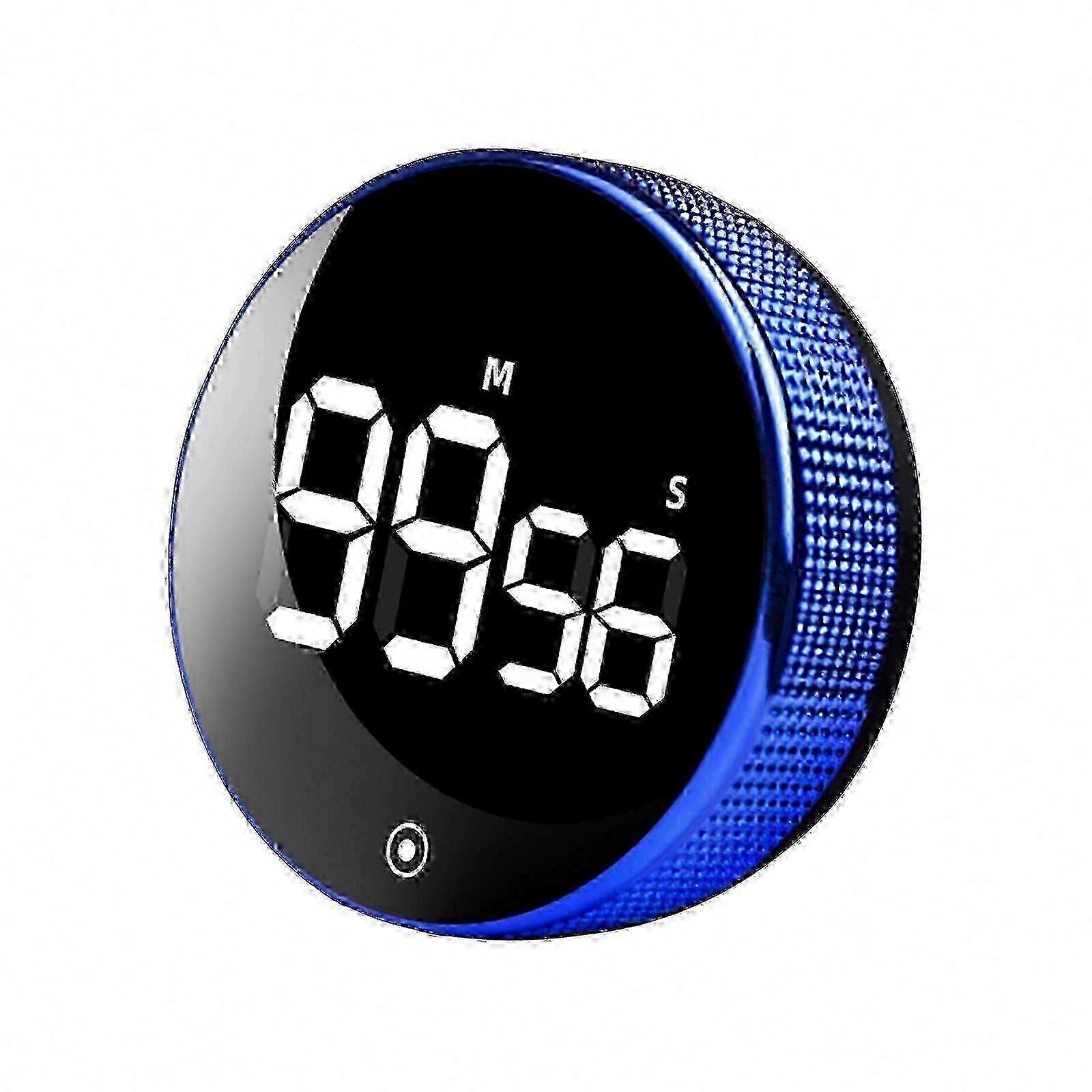 w Digital Kitchen Timer with Magnetic Backlight  compatible with Countdown Cooking Shower and Study Use