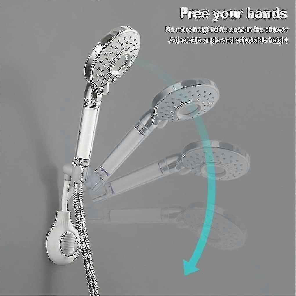 Bath Mounted Er H 360 De Adjable With Hook H