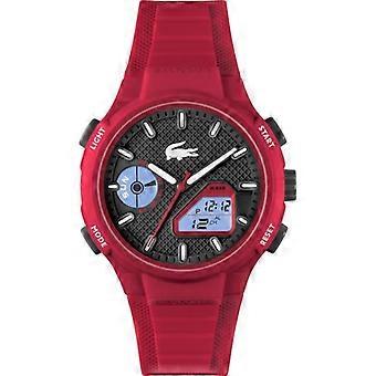 Zegarek męski Lacoste 2011368, średnica 45 mm, wodoszczelność 10 ATM.