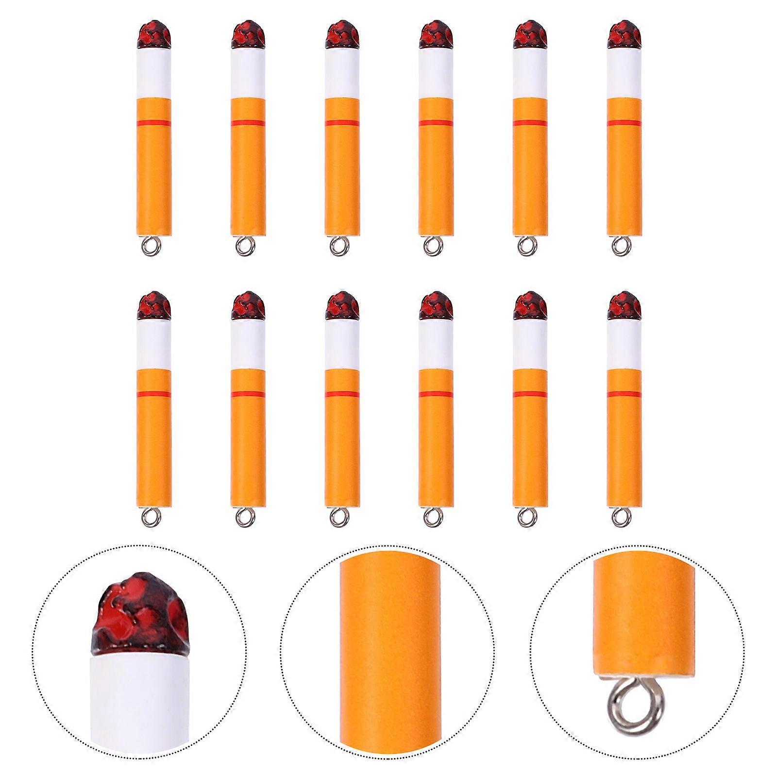 Key Ring Mini Simulation Keychains with 36Pcs Assorted