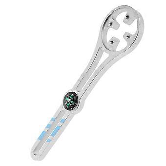 Verstellbare Fahrradhalterung aus Aluminiumlegierung mit Kompass für Tachometer