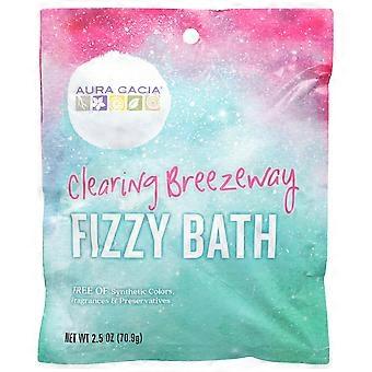 6 x Aura Cacia, Fizzy Bath, Clearing Breezeway, 2.5 oz (70.9 g)