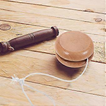 Wooden Yo-yo Ball Early Education Toy The Gift Girls Toys Portable Parent-child
