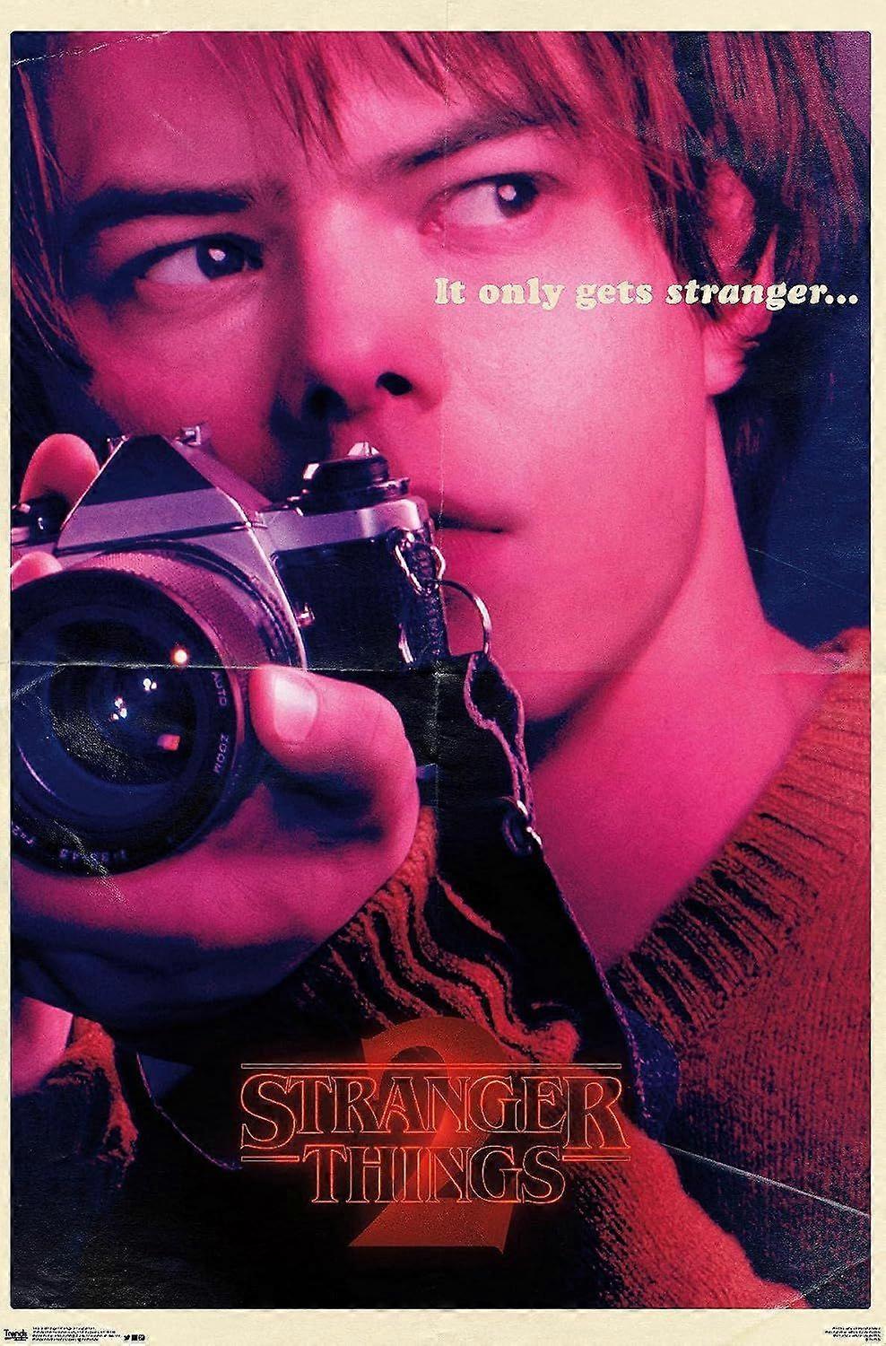 Stranger Things: 2ª Temporada - Quebra-cabeça do Jonathan DDA826