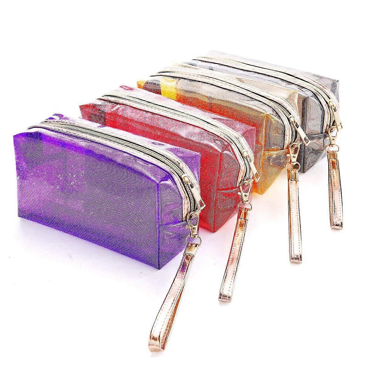 Multipurpose Waterproof Transparent Cosmetic Bag Set