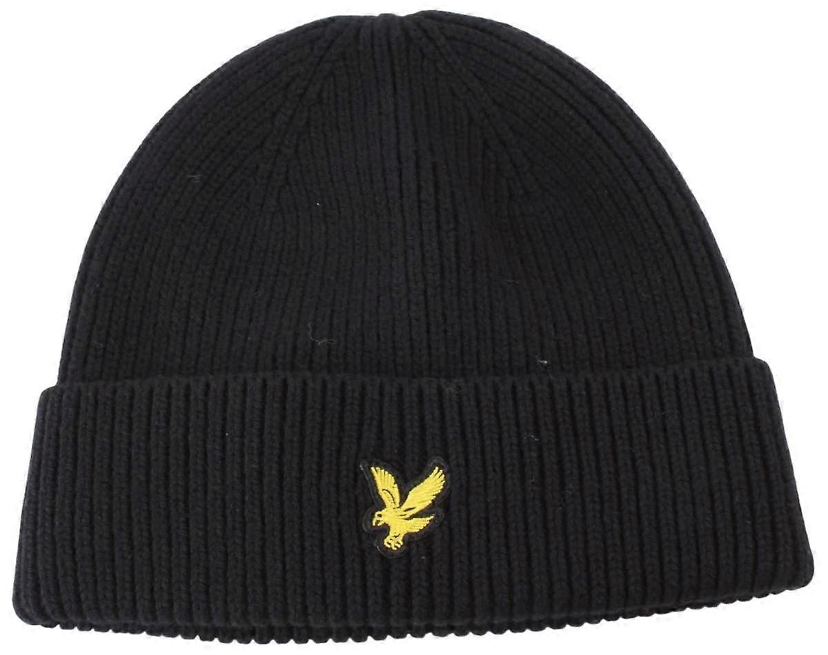 Lyle & Scott Classic Beanie - Jet Black