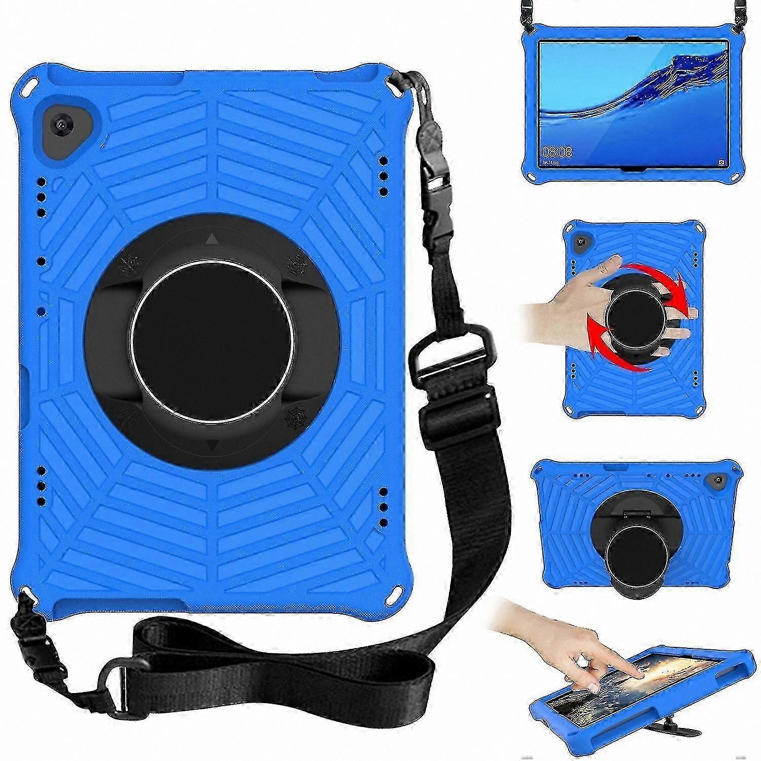 Durable Protective Case with Anti-Scratch Screen Protector for 10.1 Inch Tablets
