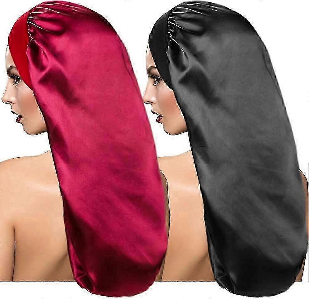 26 Inch Satin Stretch Nightcap Set