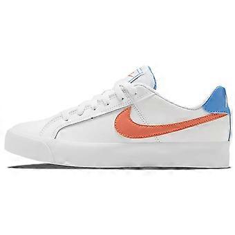 Nike Blazer Low 'White Orange' Women's DN4244-181