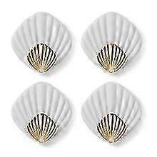 Shell Towel Hooks Self-Adhesive Installation No Drilling Required
