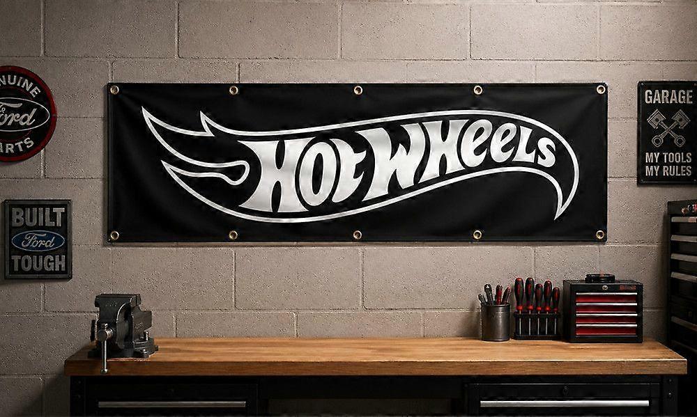 Hot Wheels Banner Flag SA-072