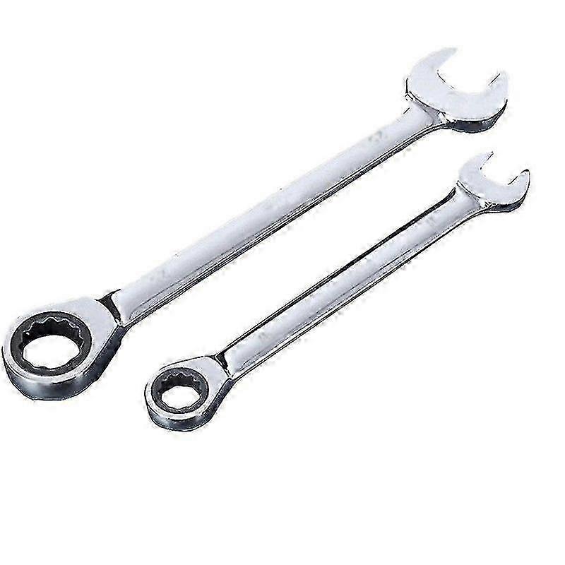 12mm Dual Heads Double Offset Ring Spanner Combination Dicephalous Wrench Spanner