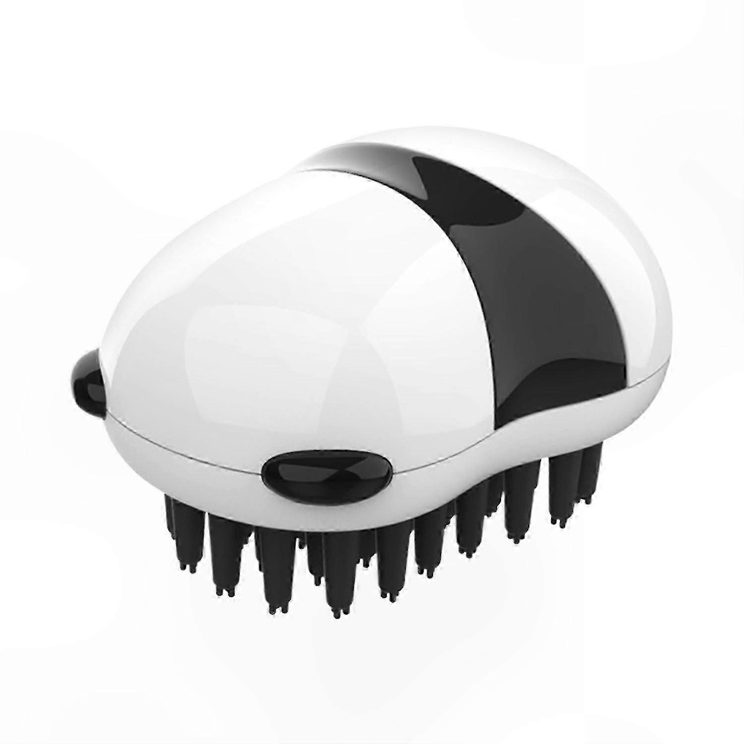 Panda-Shaped Silicone Groomer