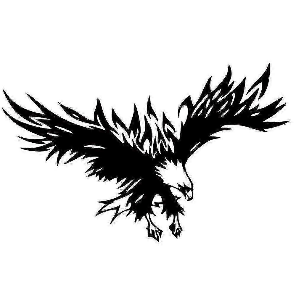 Stable-Paste Eagle Hood Sticker