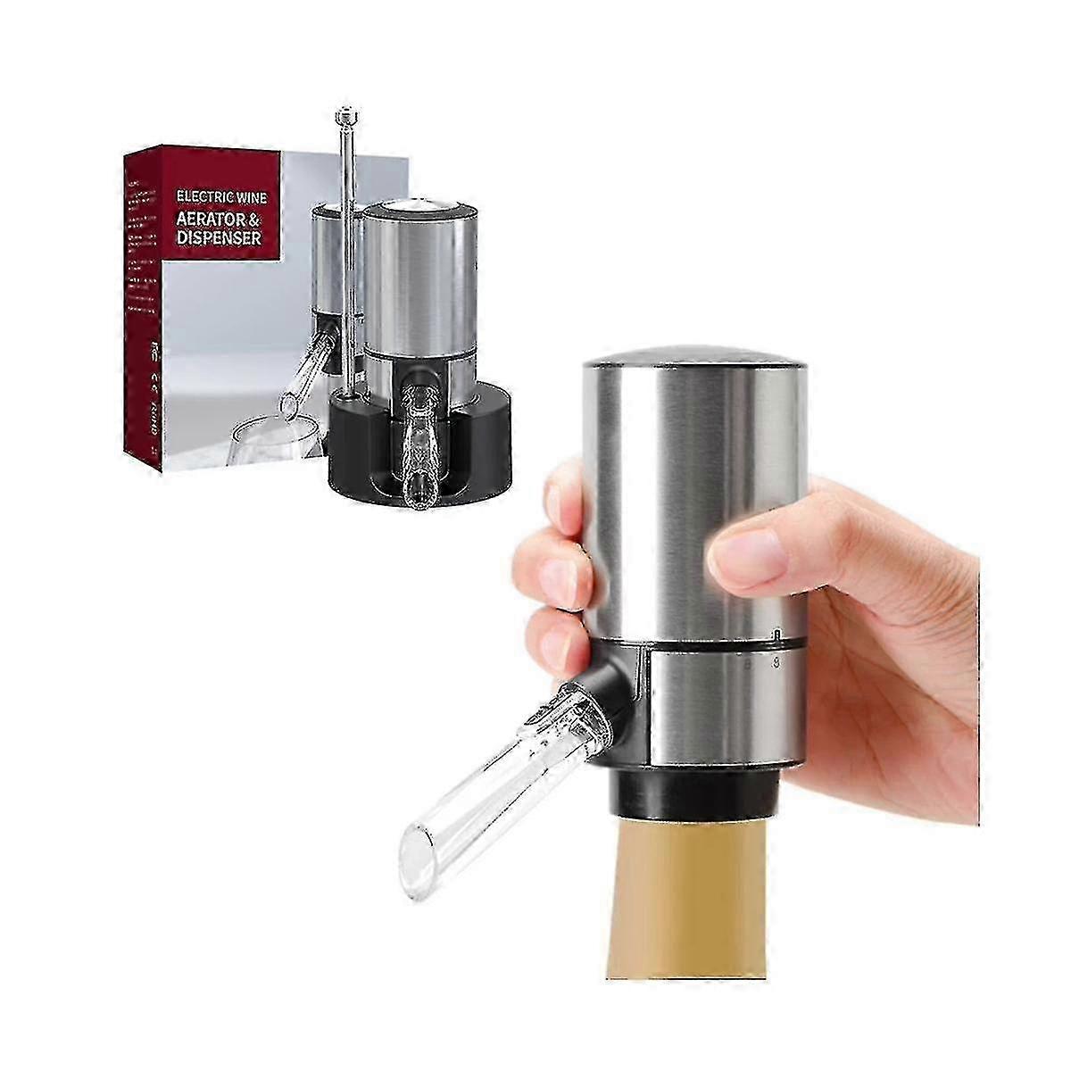 Compact Electric Wine Aerator