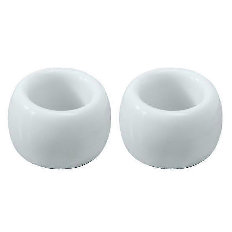 Smooth Thick-Ceramic Brush Holder