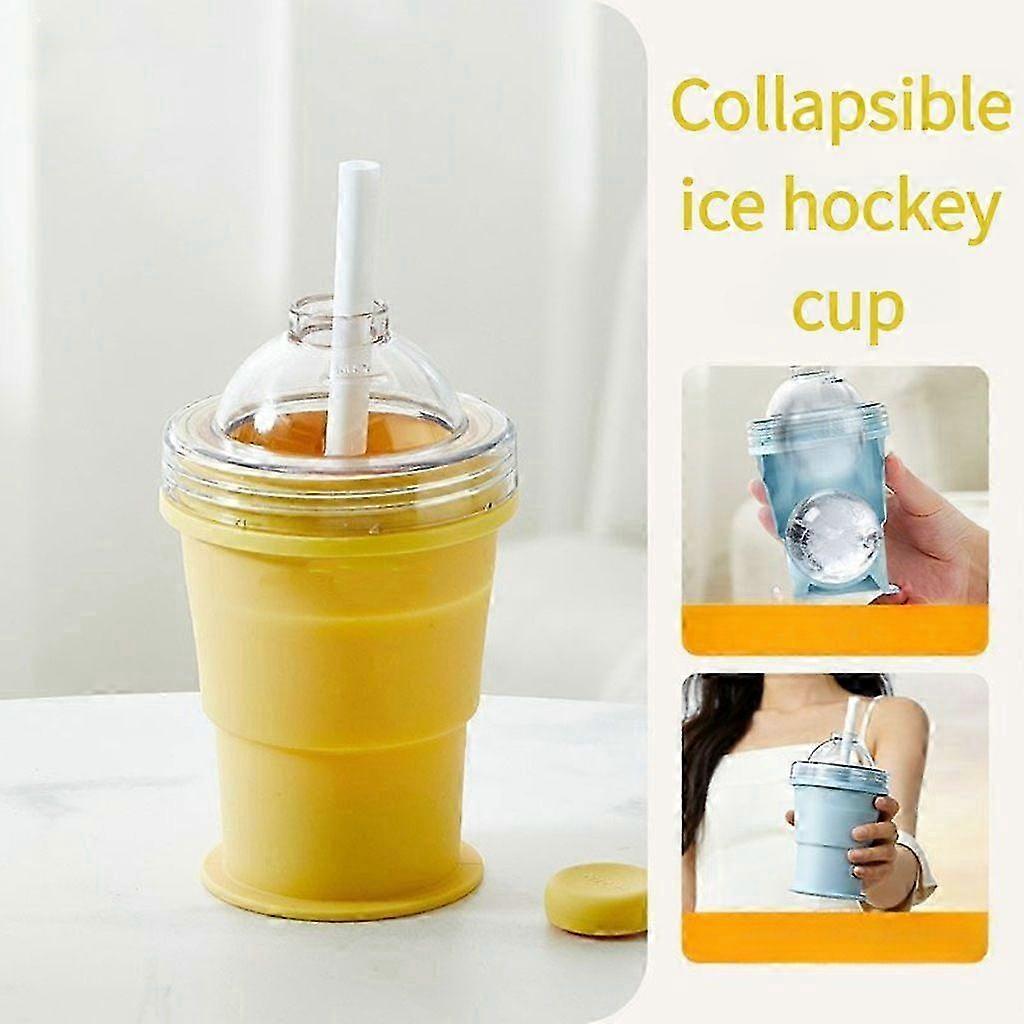Foldable Silicone Ice Ball Cup