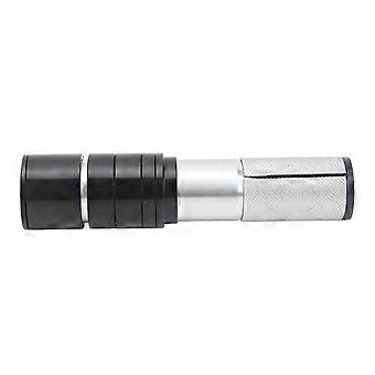 Fahrrad Vorbau Riser 28,6 mm Rise Range 3 bis 50 mm Aluminiumlegierung Leichte Fahrrad Vorbau Extender für Rennrad Mountainbike Schwarz YMQX)