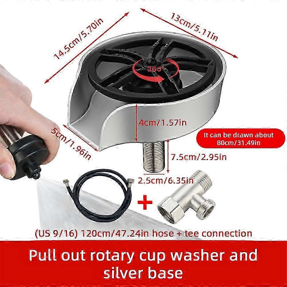 Automatic Rotating Cup Washer