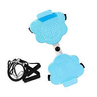 Multifunctioneel Core Blue trainingsbord, compact, voor thuisgebruik, fitness, twisters