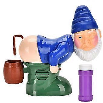 Automatic Santa Claus Bubble Machine for Kids with Lights and Music, Battery Operated Christmas Bubble Blower Includes 60ml Solution