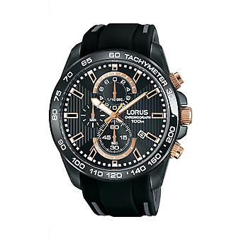 Lorus sport man Quartz Analog Man Watch with Silicone Bracelet RM317DX9