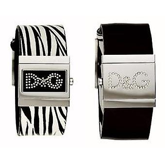 D&g Amanda Quartz Analog Woman Watch with Cowhide Bracelet DW0011
