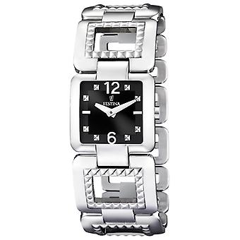 Festina Dame Quartz Analog Woman Watch with Stainless Steel Bracelet F16552/4