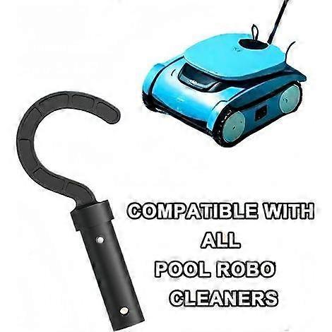 180cm Pool Robot Hook with Handle, Pool Vacuum Hook, Pool Robot Accessory Hook, Hooks for All Pool Vacuum Robots