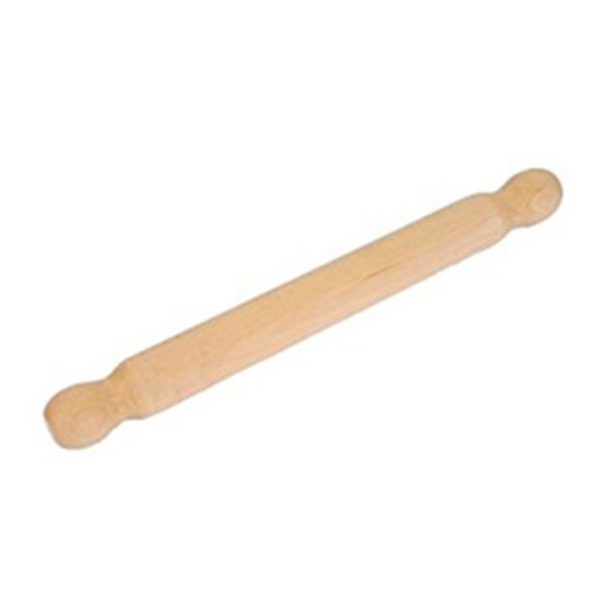 Rolling Pin: 46cm Rolling Pin, Round Ended