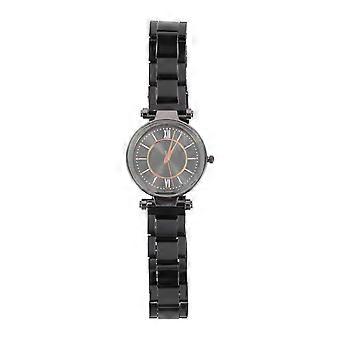 Fashionable Quartz Wrist Watch for Women with Durable Steel Strap