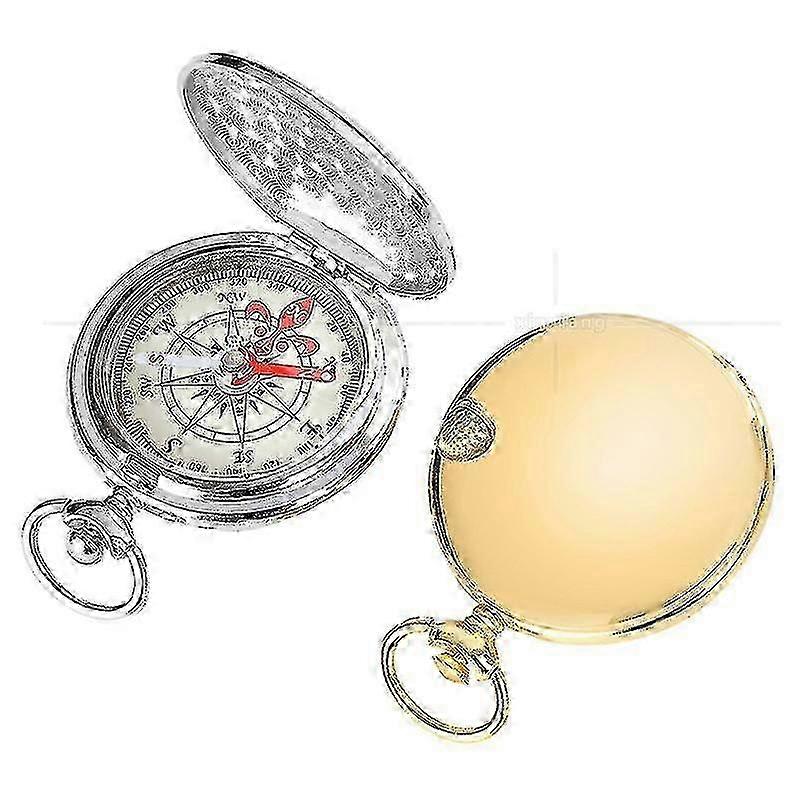 Glow-in-the-Dark Military Compass