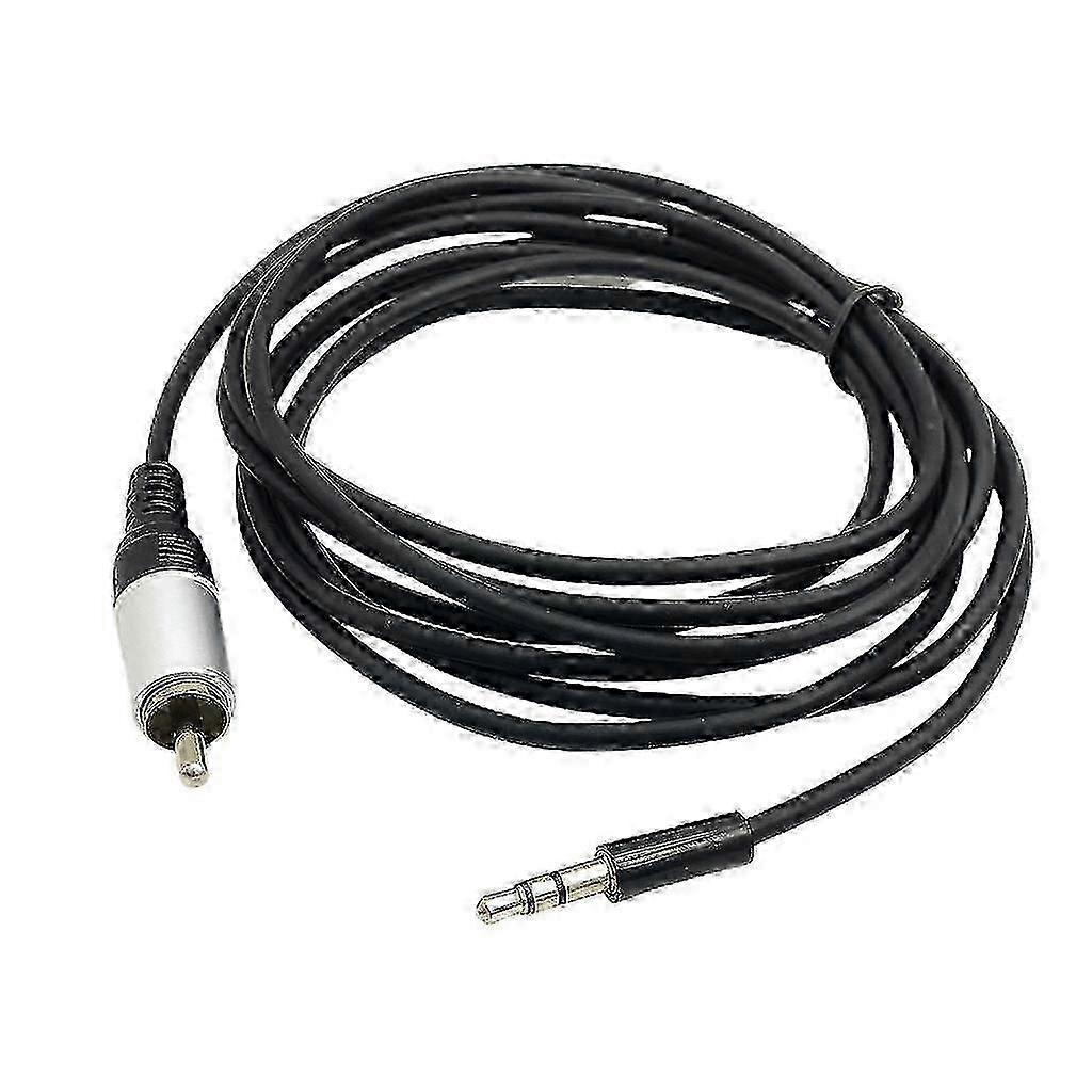 2m PVC 3.5mm to RCA Mono Cable