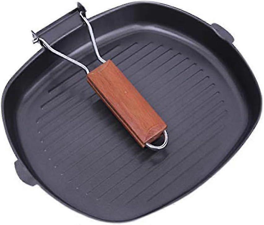 24cm Portable Induction Grill Pan