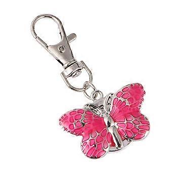 1PC Keychain Hanging Watch Delicate Shape Pocket Watch Cartoon Quartz Keychain Pocket Watch Portable Keychain Hanging StudentsJJ