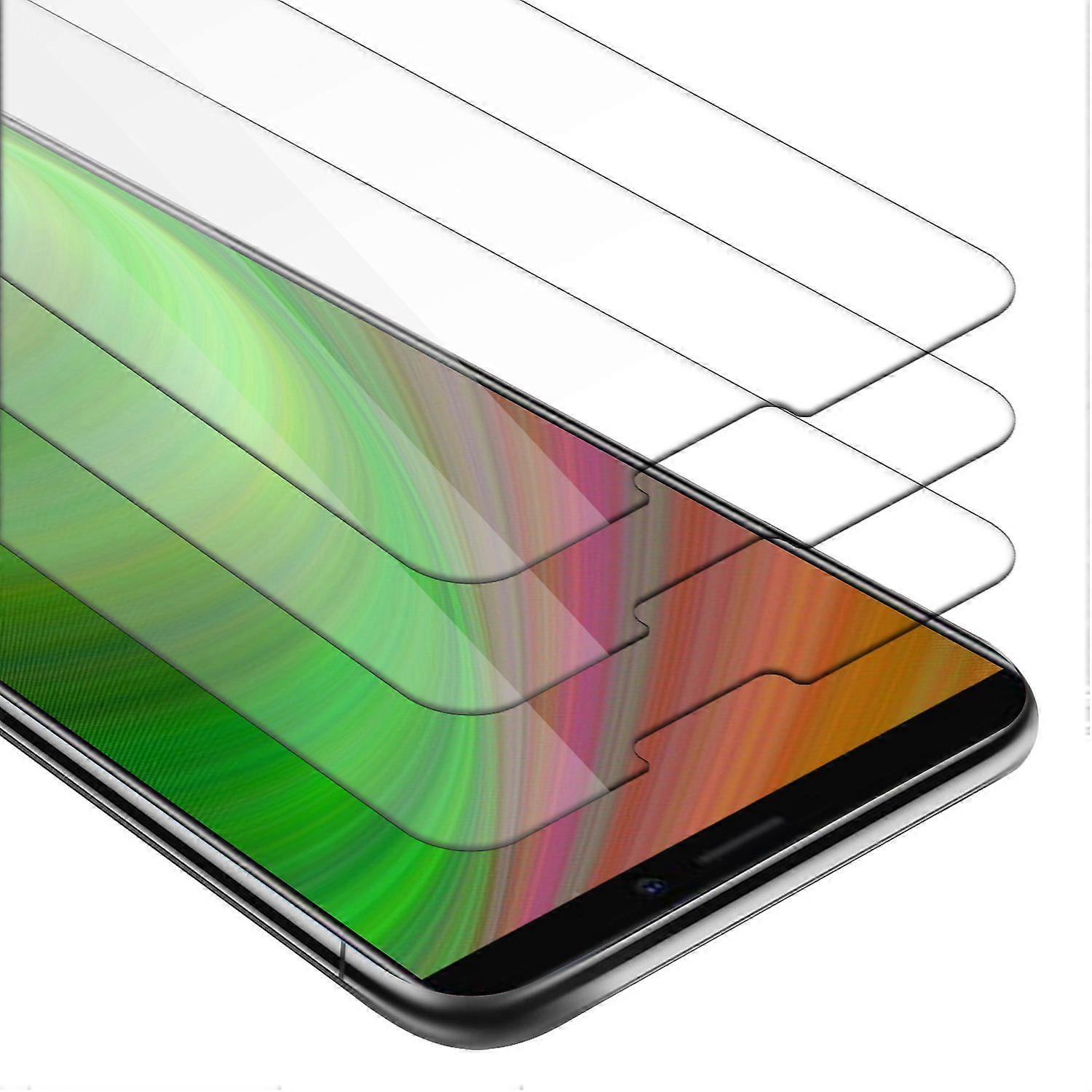 3x Screen protector compatible with MEIZU NOTE 8