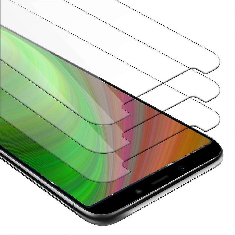 3x Screen protector compatible with Xiaomi Mi A2 / Mi 6X