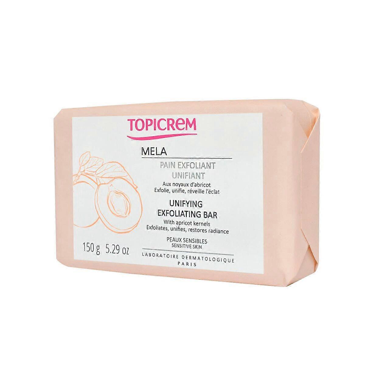 Body Exfoliator Topicrem Mela tableta 150 g