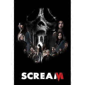 Scream 6 VI Wooden puzzle BD-4140
