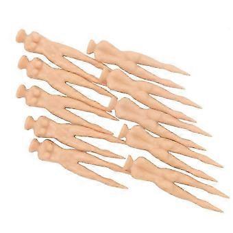 20Pcs Plastic Golf Tees for Lady - Golf Training Accessories 7.00X1.00X1.00CM