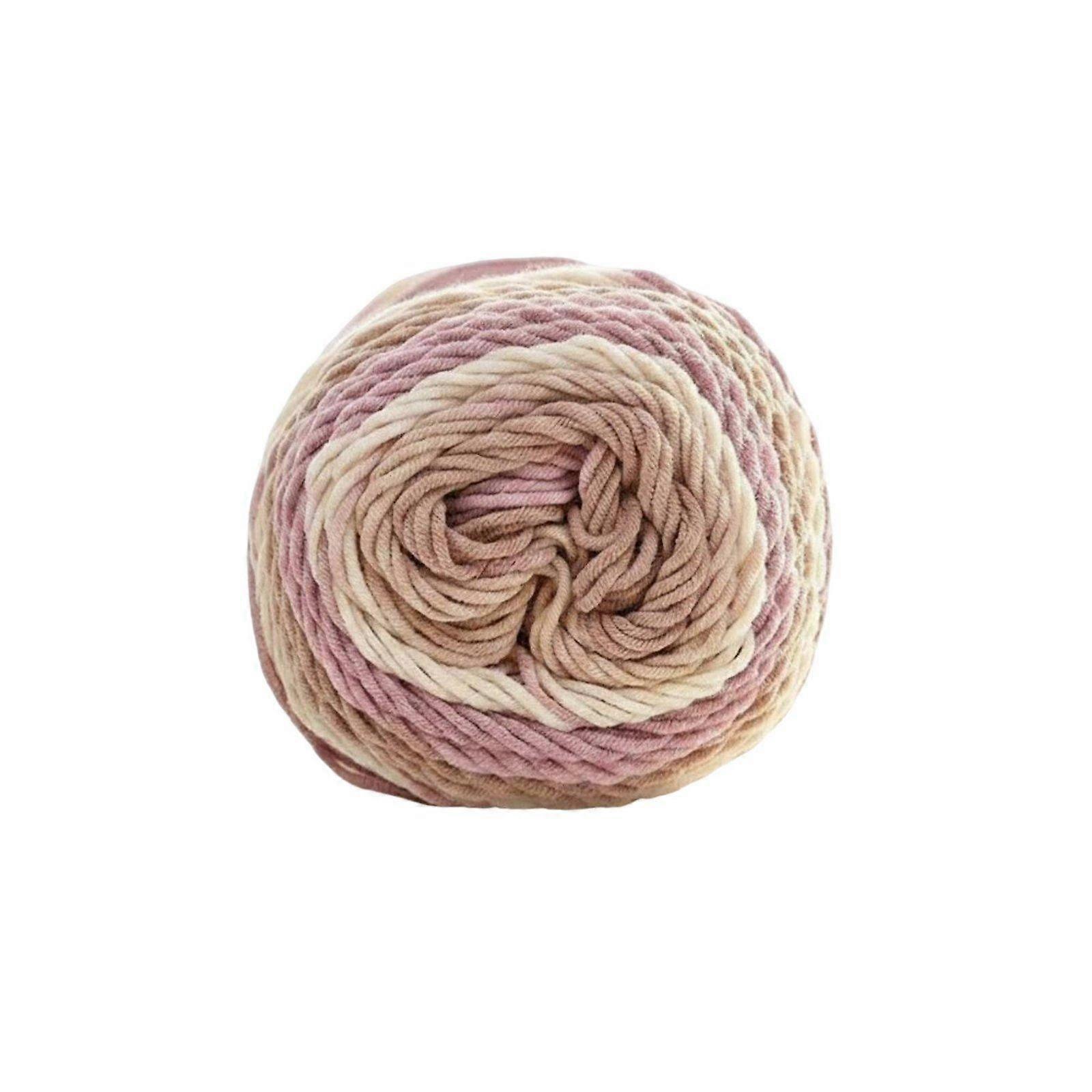 Gradient Color Yarn Rich Multicolor Gradient Soft Yarn and Comfortable
