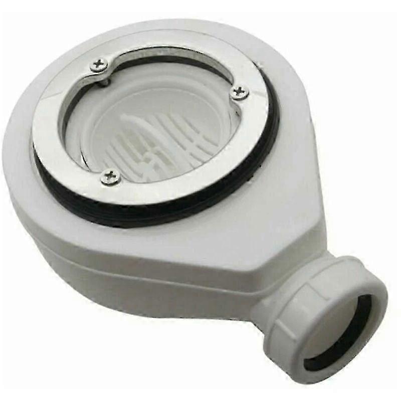 Horizontal Ø90 Shower Drain Polypropylene