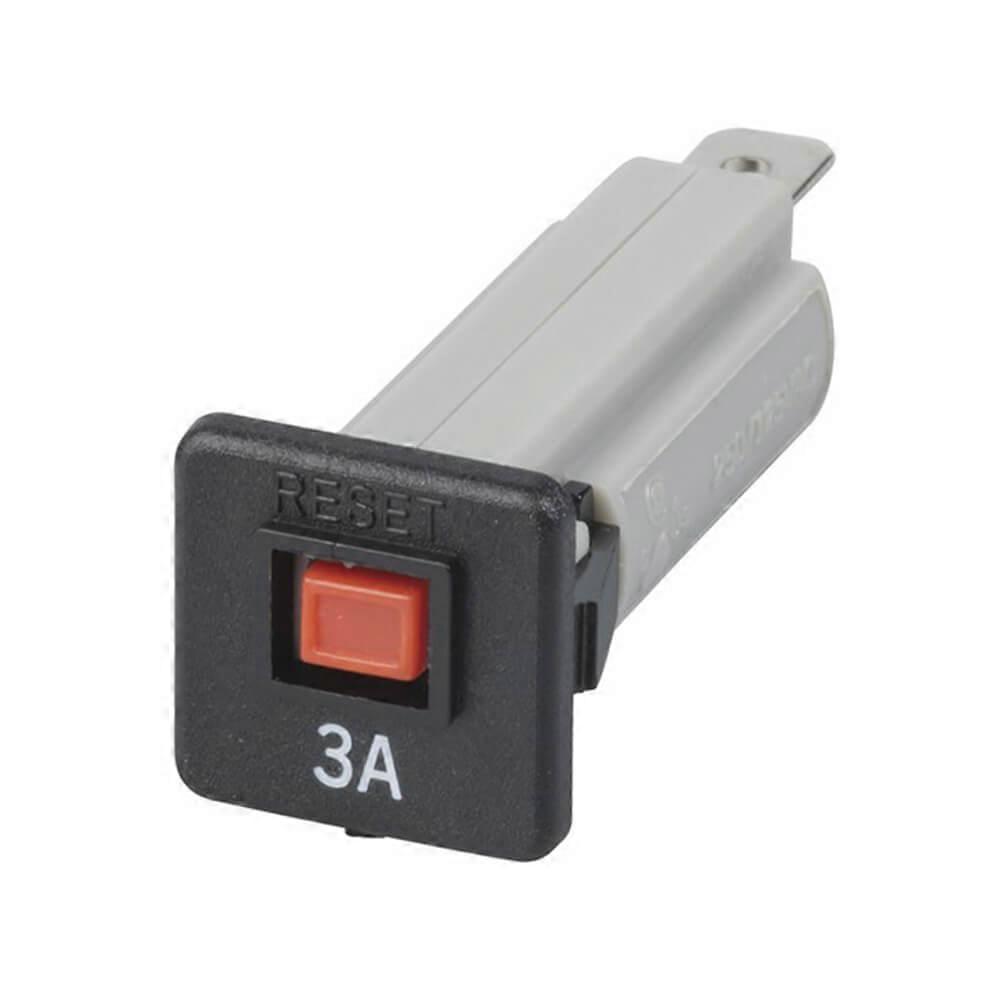 3A Panel Mount Thermal Circuit Breaker CBE Attractive Looking Load Indefinately