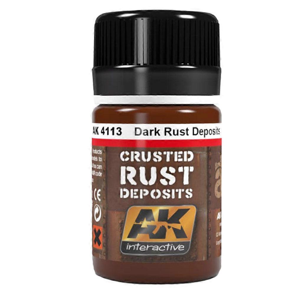 DARK RUST AK Interactive High Quality Easy to Use Deposits Modelling Kit 35mL