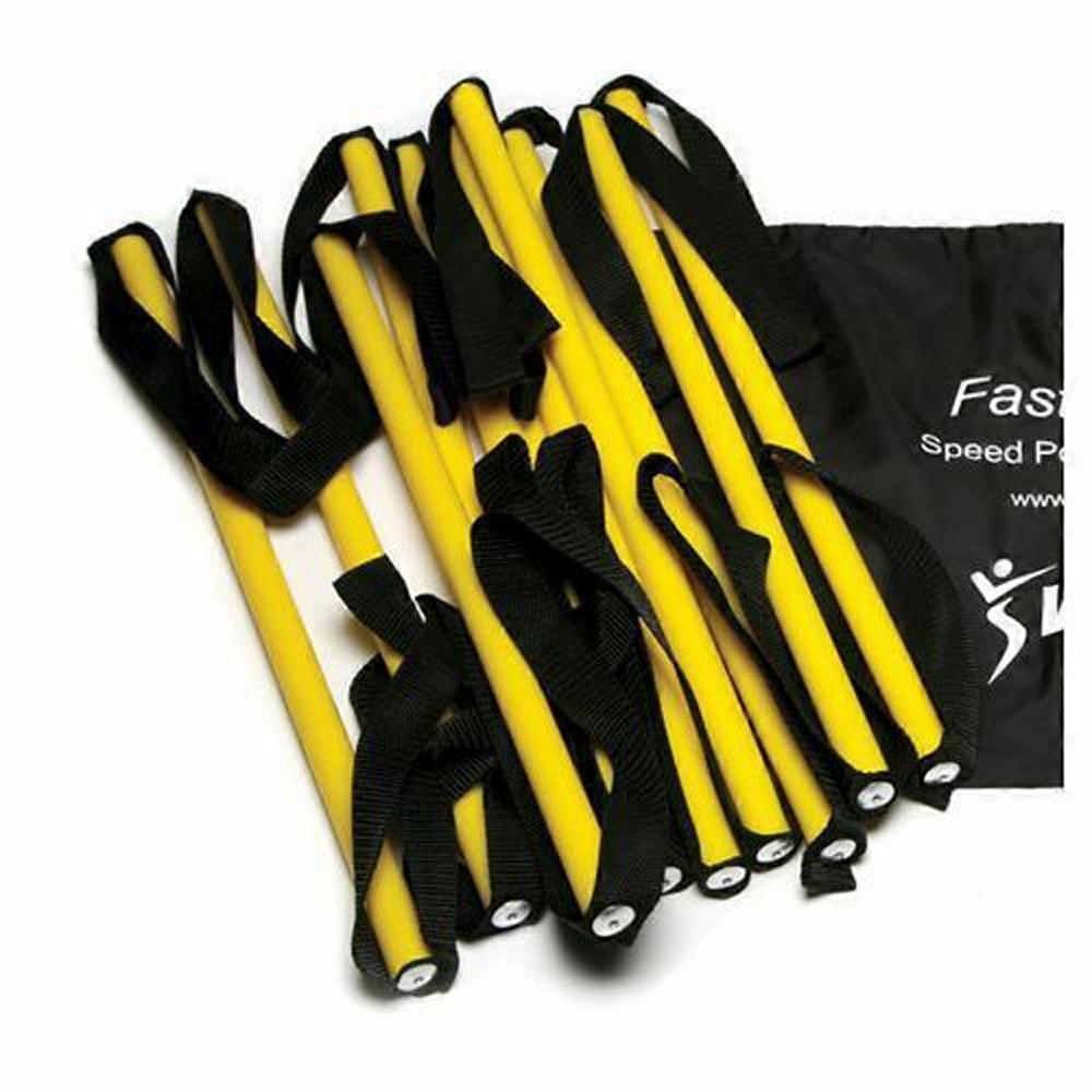 Durable Morgan Adjustable Speed and Agility Ladder with Round Adjustable Rings