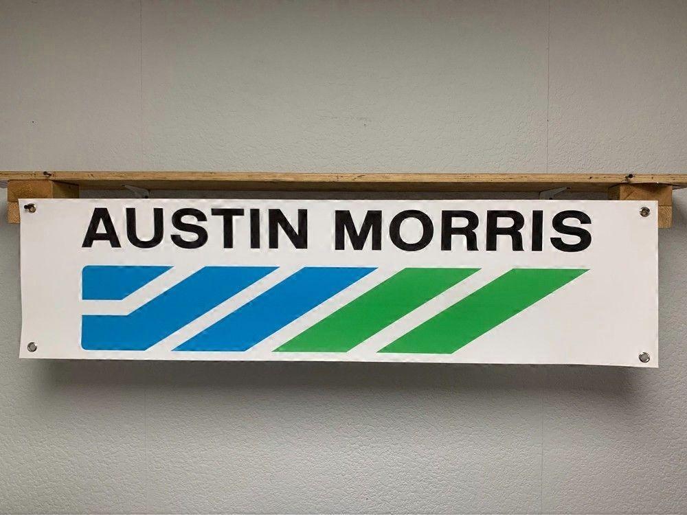 Austin Morris Banner HF0878