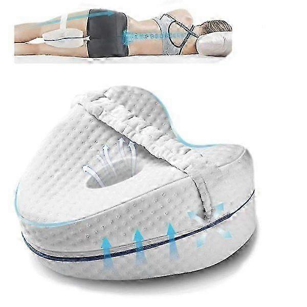 Knee Pillow For Memory Foam Side Lying Orthopedic With